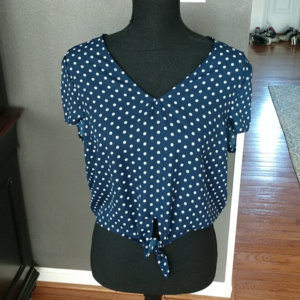 Twine & string top, medium